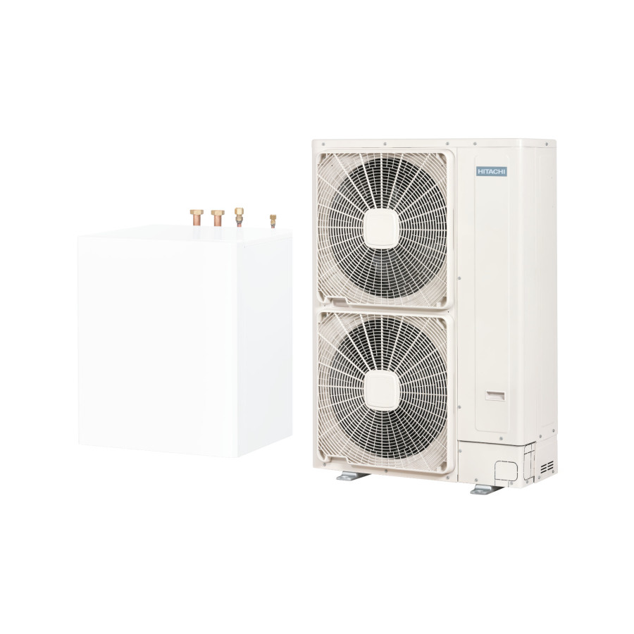 Dizalica topline Hitachi Yutaki S80 16kW 3-fazna RAS-6WHNPE/ RWH-6NFE Dizalica topline Hitachi Yutaki S80 16kW 3-fazna RAS-6WHNPE/ RWH-6NFE
