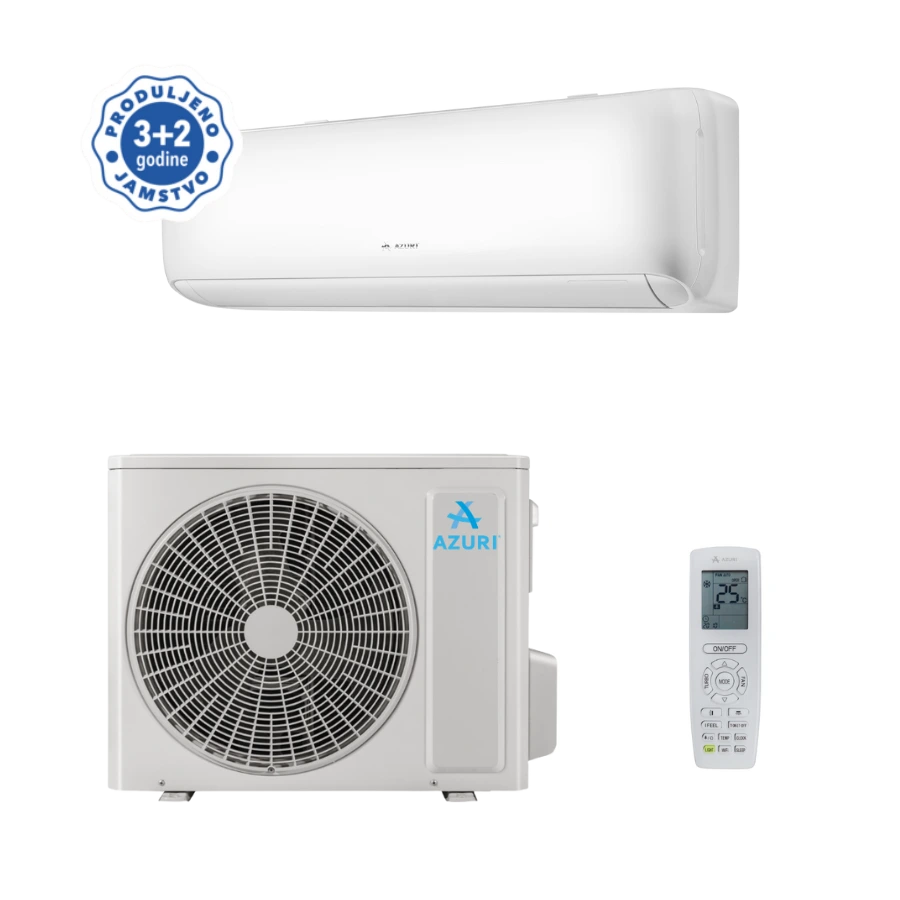 Klima uređaj Azuri Midori 3.5 kW - AZI-WN35VA(I)/AZI-WN35VA(O) Klima uređaj Azuri Midori 3.5 kW - AZI-WN35VA(I)/AZI-WN35VA(O)