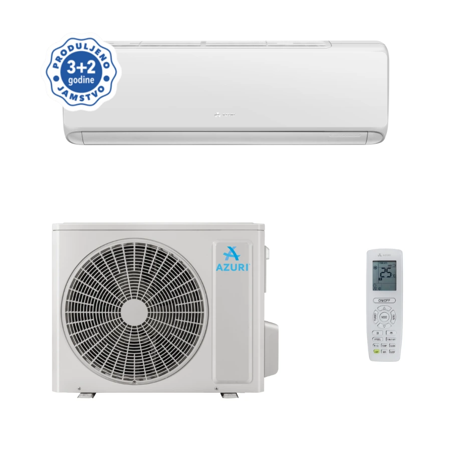Klima uređaj Azuri Naturalux 3.51 kW - AZI-WM35VA(I)/AZI-WM35VA(O) Klima uređaj Azuri Naturalux 3.51 kW - AZI-WM35VA(I)/AZI-WM35VA(O)