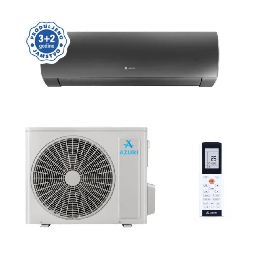 Klima uređaj Azuri Supra 2.5 kW - AZI-WO25VB(I)/AZI-WO25VB(O) Klima uređaj Azuri Supra 2.5 kW - AZI-WO25VB(I)/AZI-WO25VB(O)