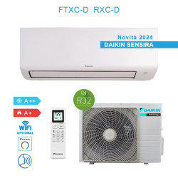Klima uređaj Daikin Sensira 2.5 kW - FTXC25D/RXC25D