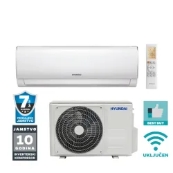 Klima uređaj Hyundai Performance Inverter Plus 2.6 kW - ASCI-098CBW4B/ASCO-098CBW4B