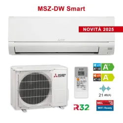 Klima uređaj Mitsubishi Electric Comfort Inverter 3.5 kW - MSZ-DW35VF/MUZ-DW35VF
