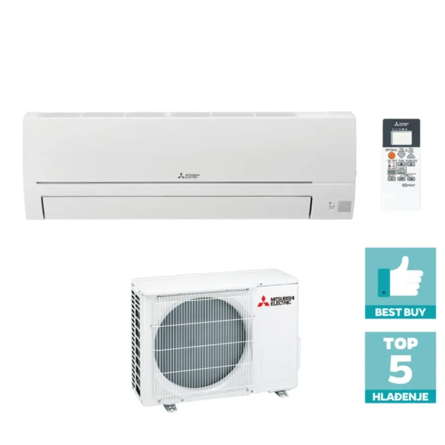 Klima uređaj Mitsubishi Electric Standard Eco Inverter 3.5 kW - MSZ-HR35VF/MUZ-HR35VF Klima uređaj Mitsubishi Electric Standard Eco Inverter 3.5 kW - MSZ-HR35VF/MUZ-HR35VF