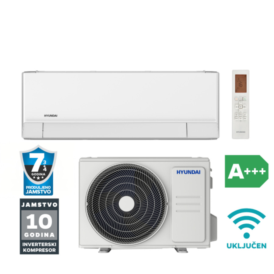 Klima uređaj Hyundai Elite Inverter Plus 3.5 kW - ASCI-128CBW5B/ASCO-128CBW5B Klima uređaj Hyundai Elite Inverter Plus 3.5 kW - ASCI-128CBW5B/ASCO-128CBW5B