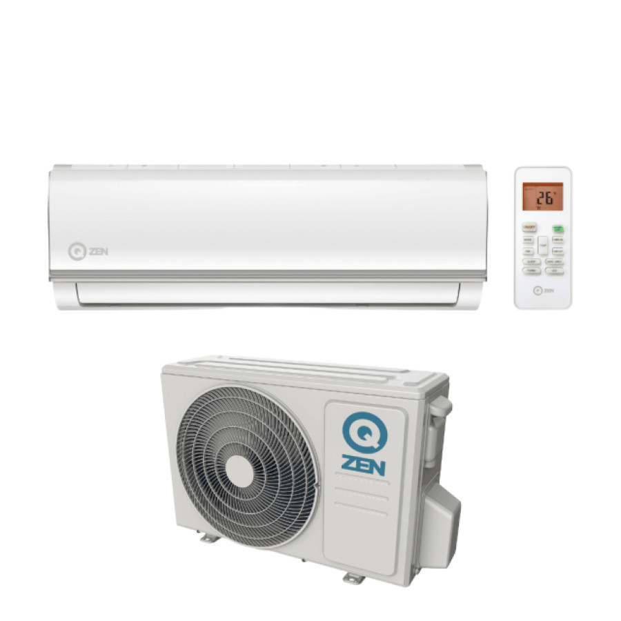 Klima uređaj Qzen Start Inverter Plus 5.3 kW - ZE-18WSE/ZE-18OSE Klima uređaj Qzen Start Inverter Plus 5.3 kW - ZE-18WSE/ZE-18OSE