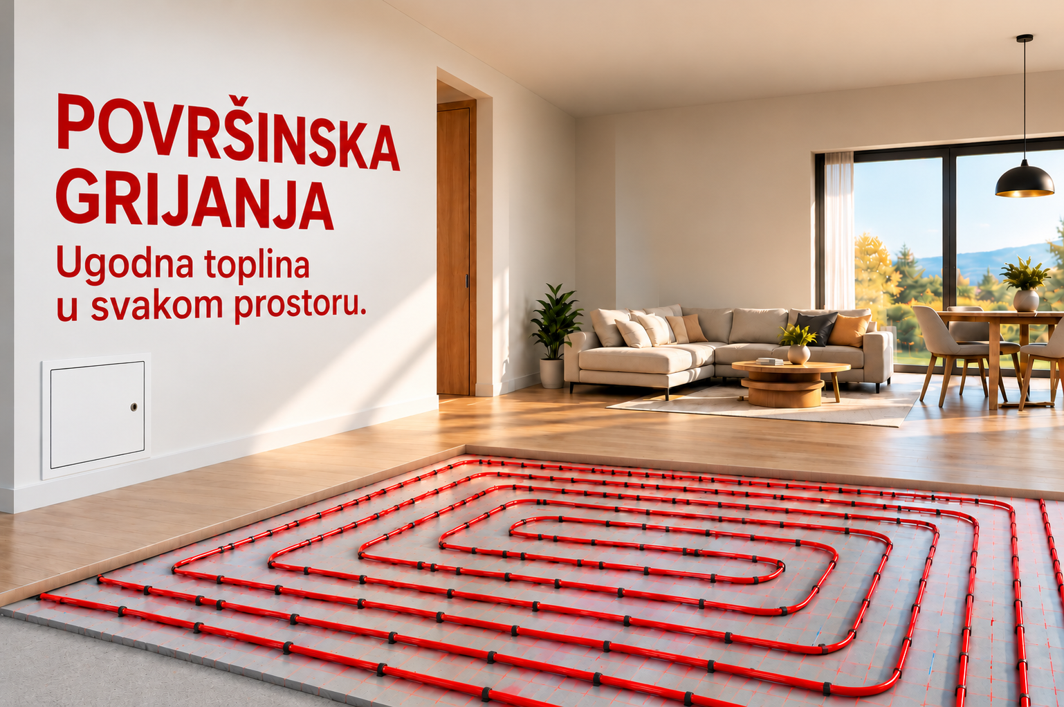 Površinska grijanja
