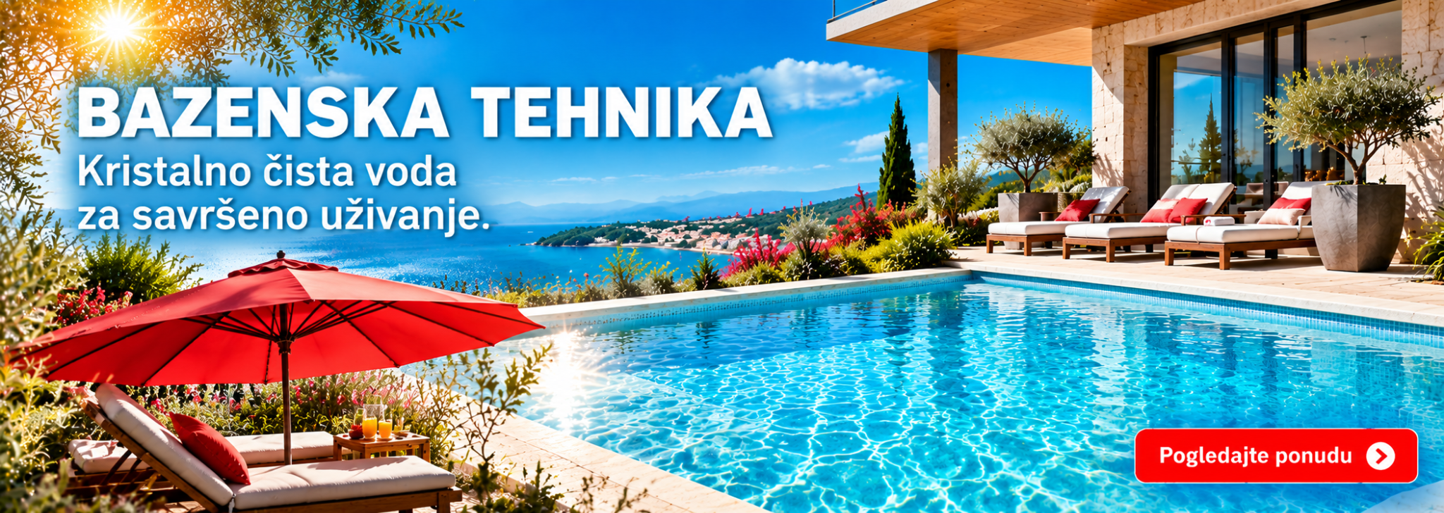 Bazenska tehnika — Kristalno čista voda za savršeno uživanje
