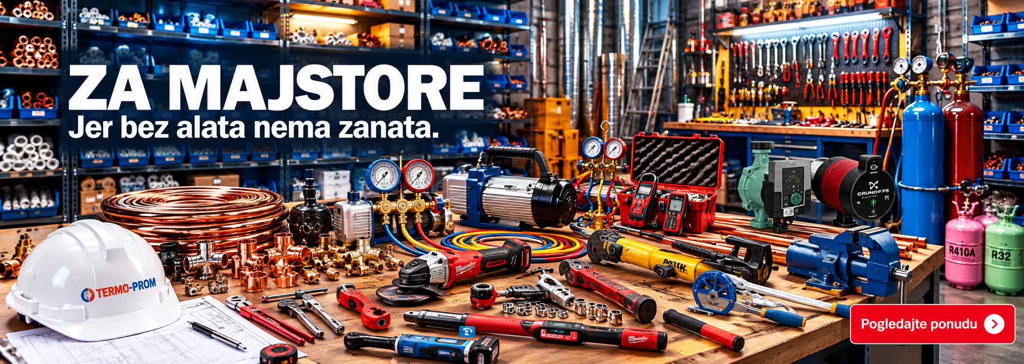 Za majstore — Jer bez alata nema zanata