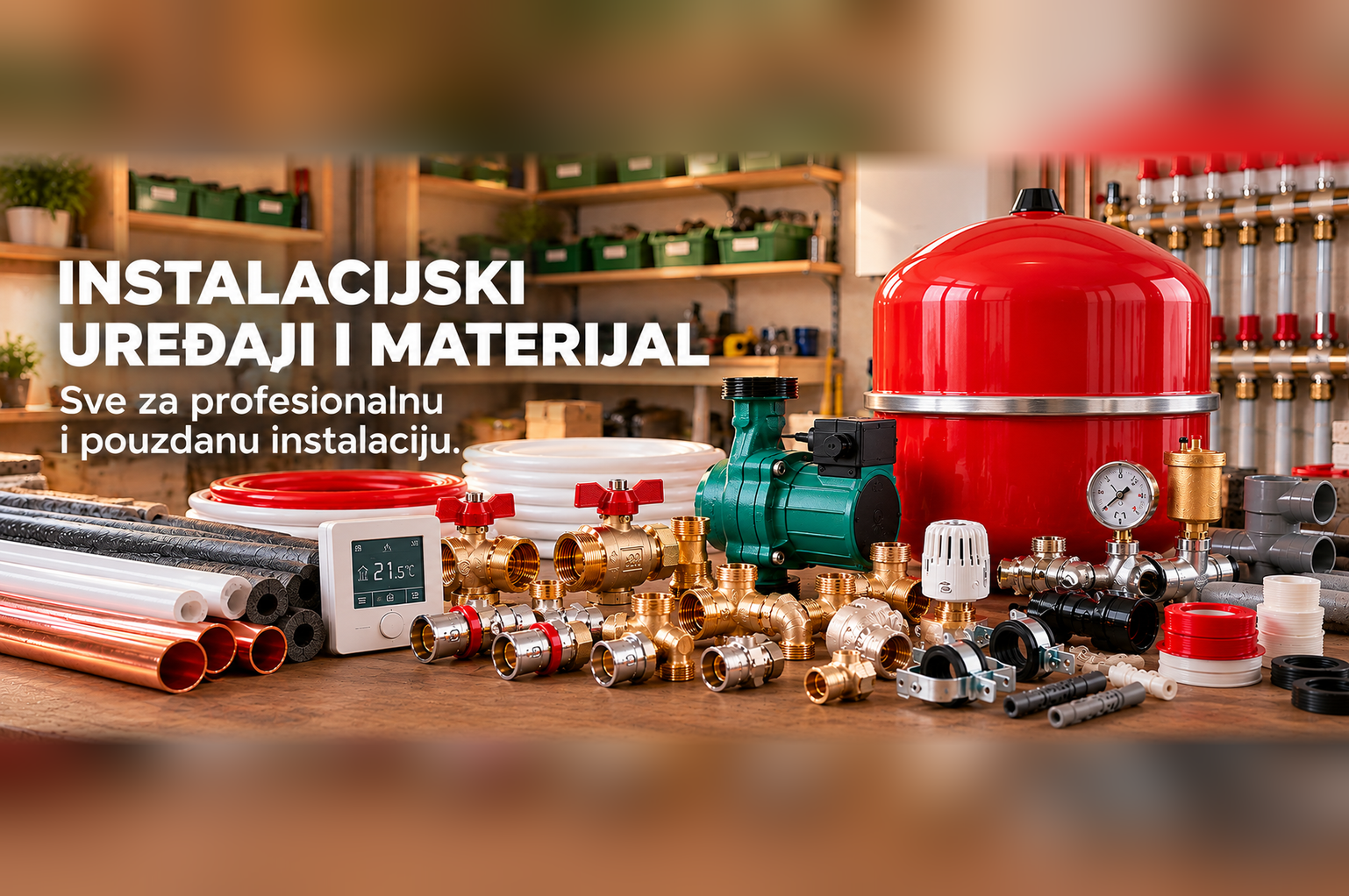 Instalacijski uređaji i materijali