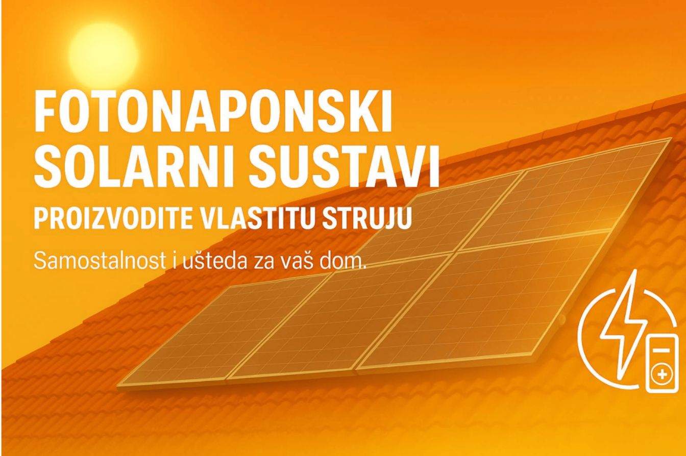 Fotonaponski solarni sustavi